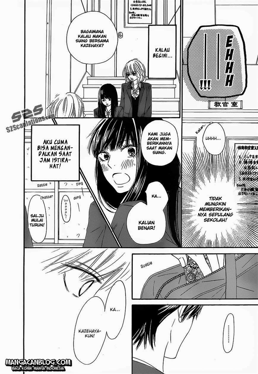 Kimi ni Todoke Chapter 82 Indonesia